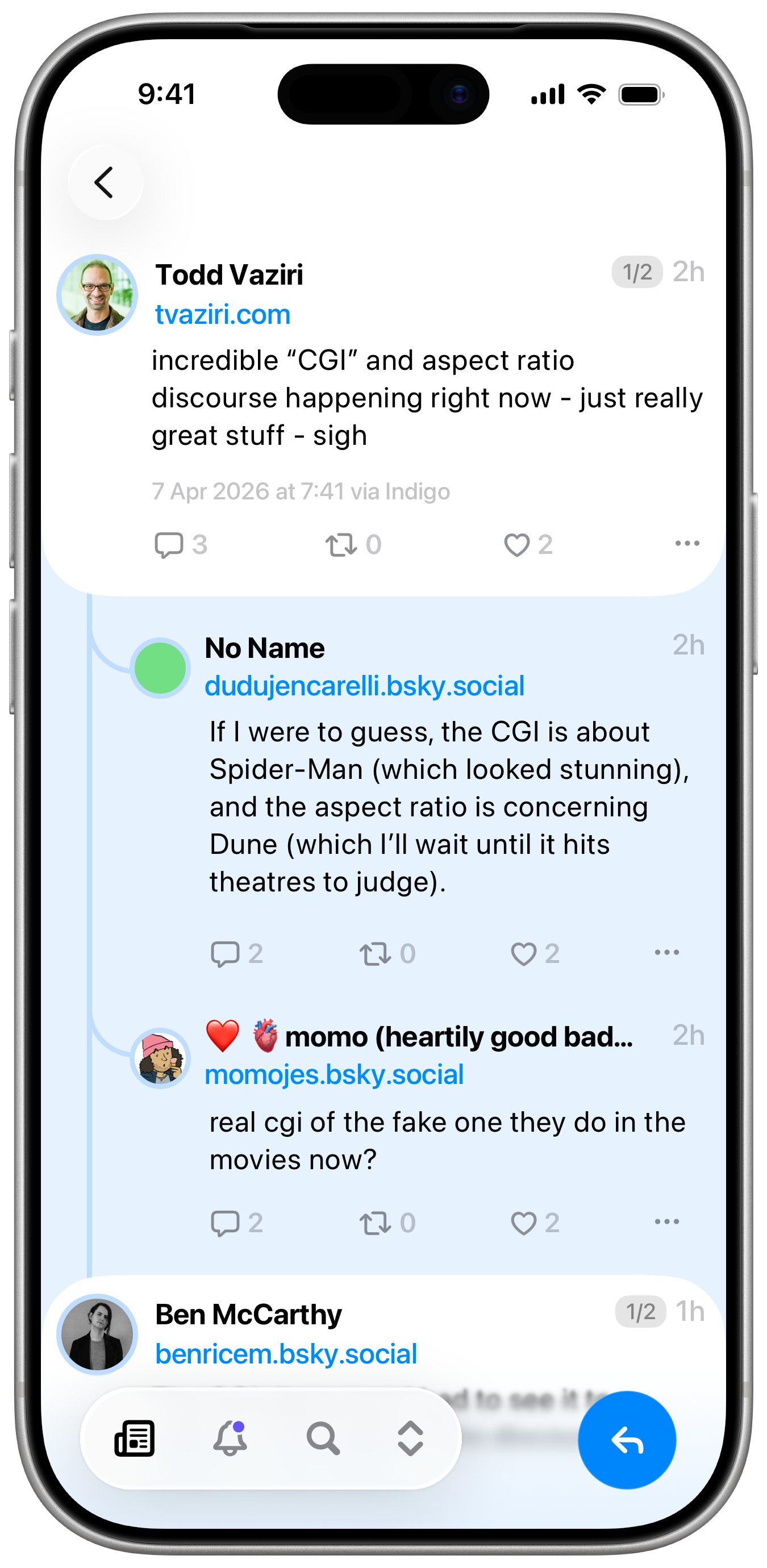 Indigo screenshot 9